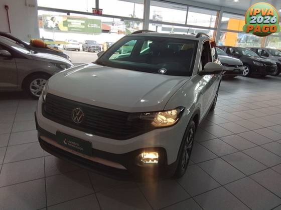 VOLKSWAGEN T-CROSS 1.0 200 TSI TOTAL FLEX AUTOMÁTICO